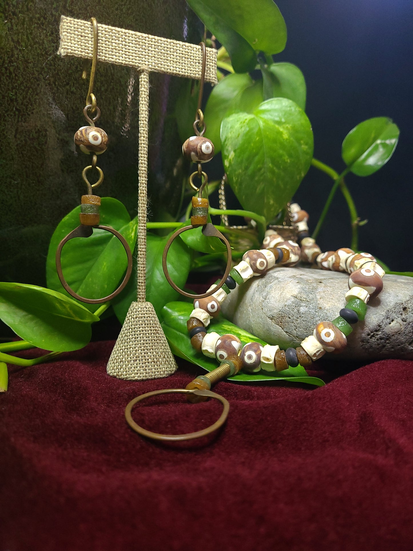 Earth Bone and Brass
