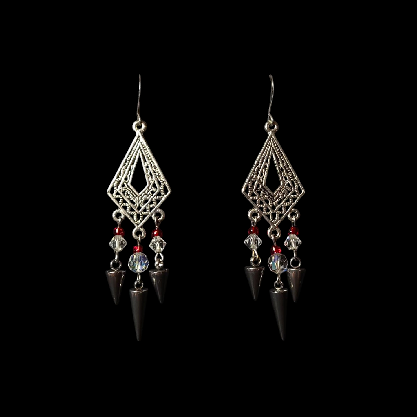 Gothic Cathedral Earrings