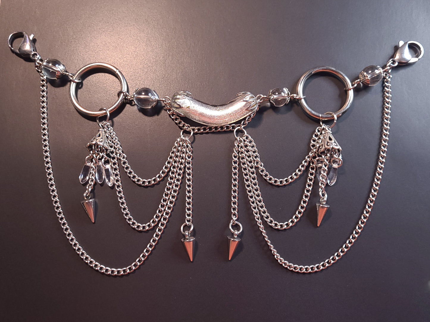 Elven Gothic Mask Chain