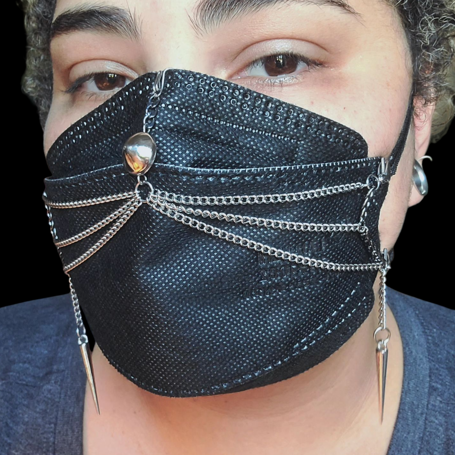 Kitty Cat Mask Chain