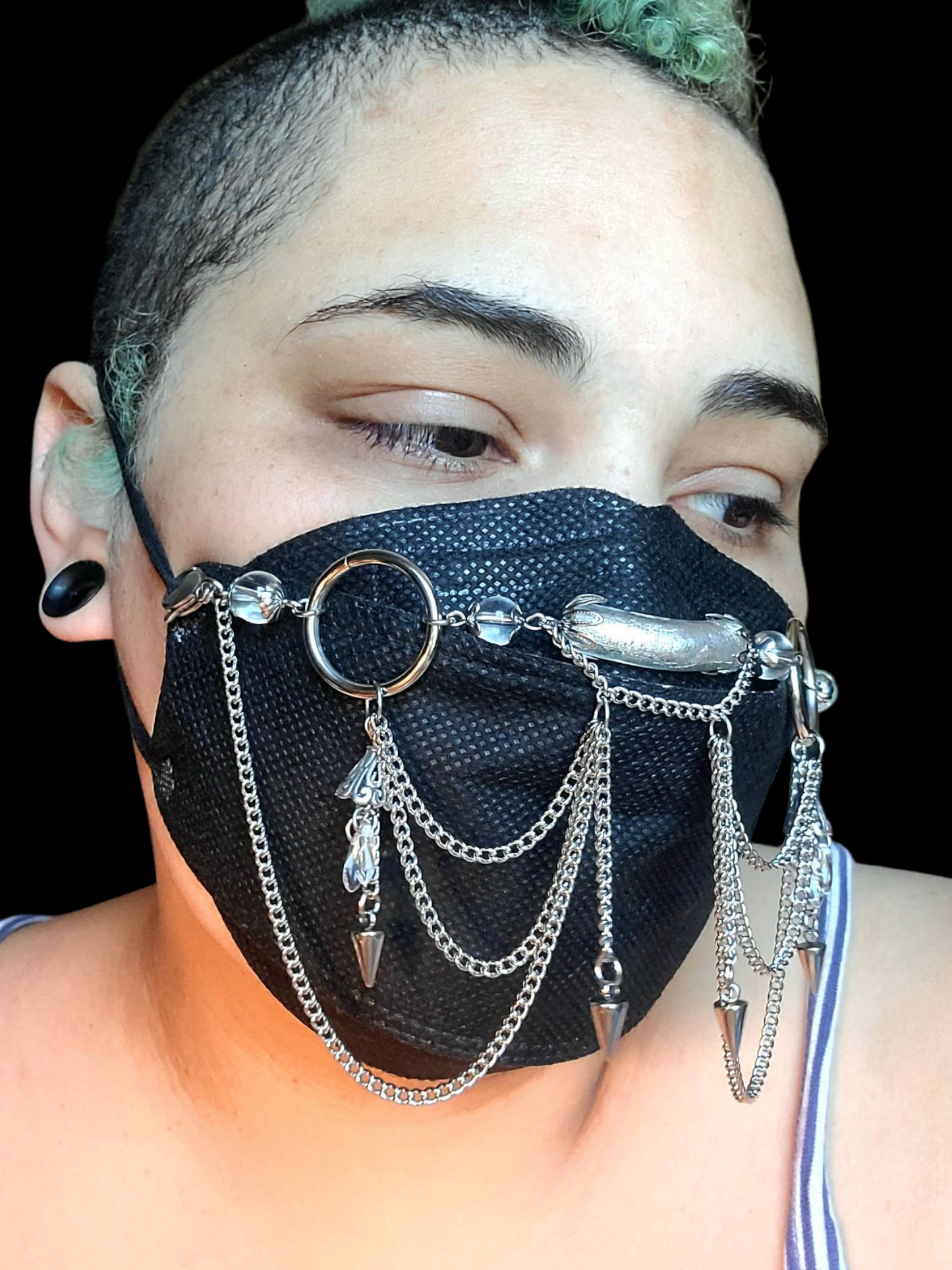 Elven Gothic Mask Chain