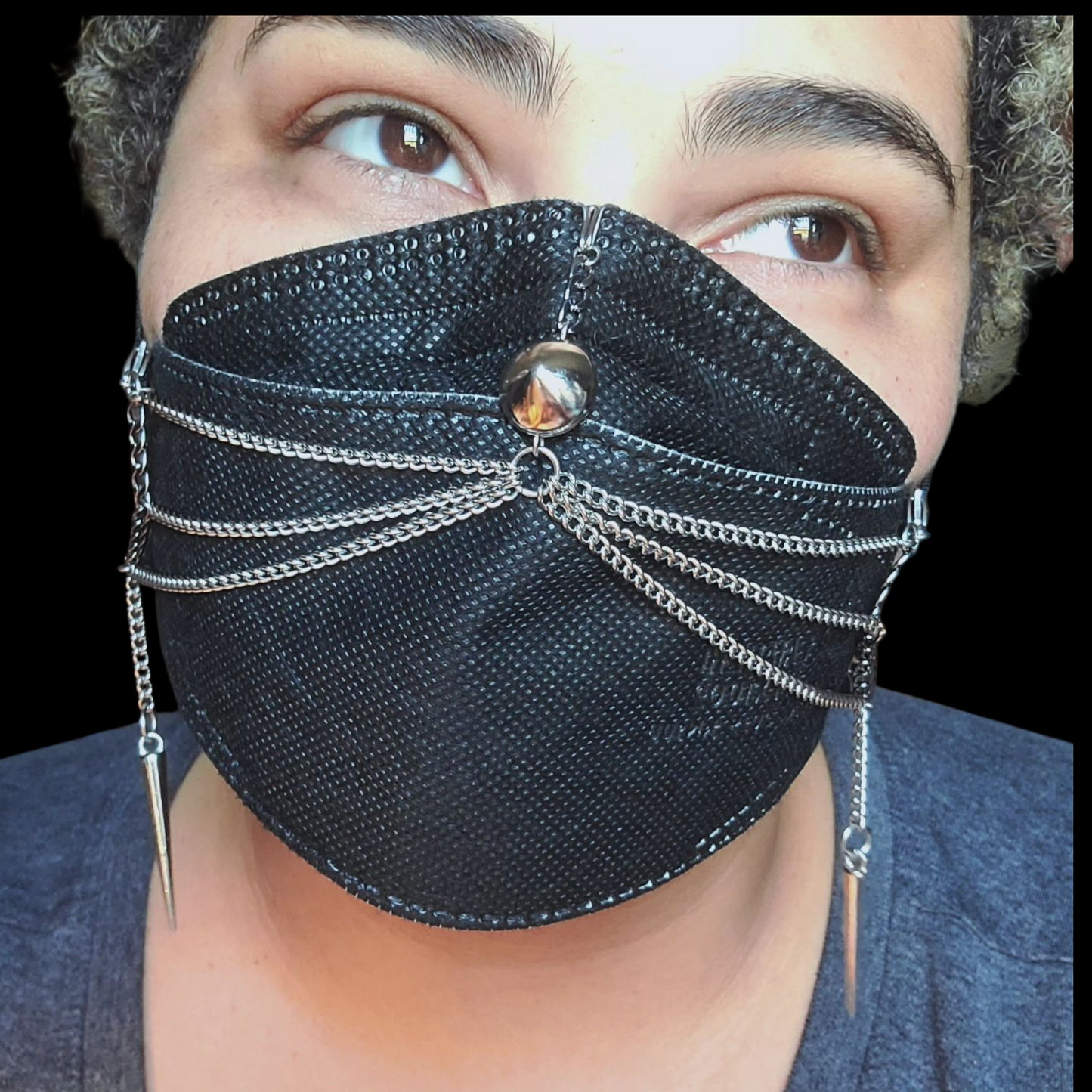 Kitty Cat Mask Chain
