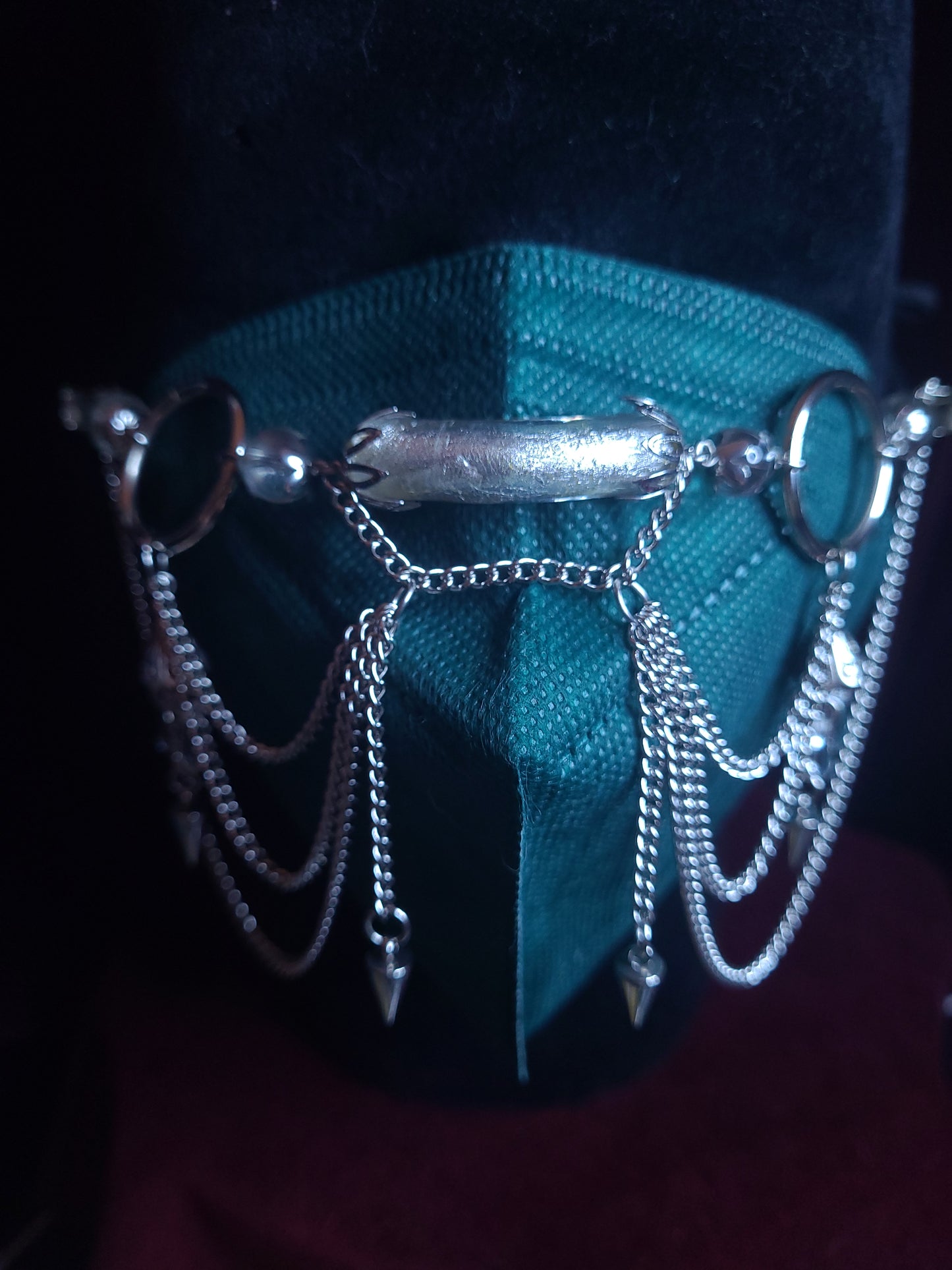 Elven Gothic Mask Chain