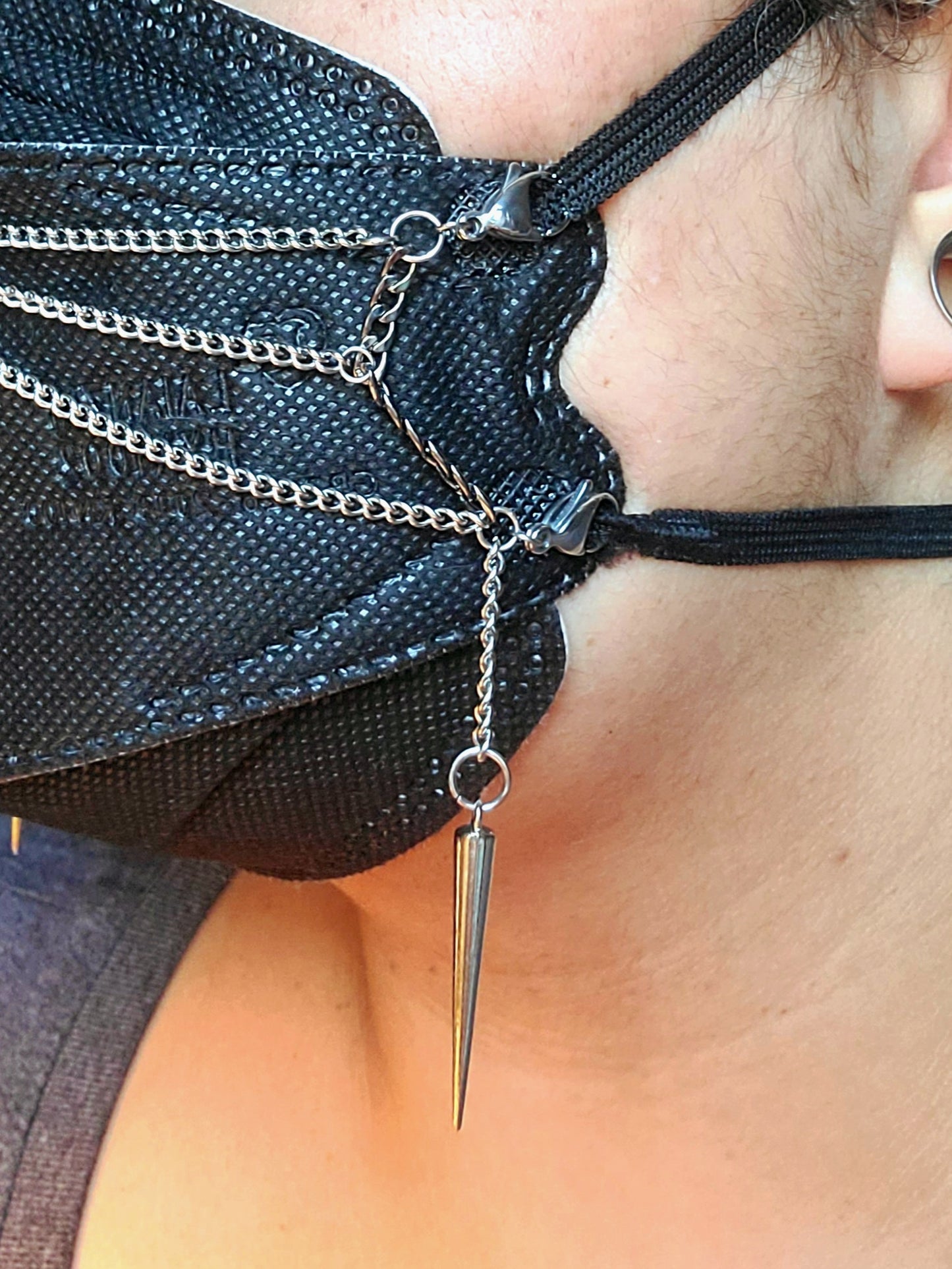Kitty Cat Mask Chain