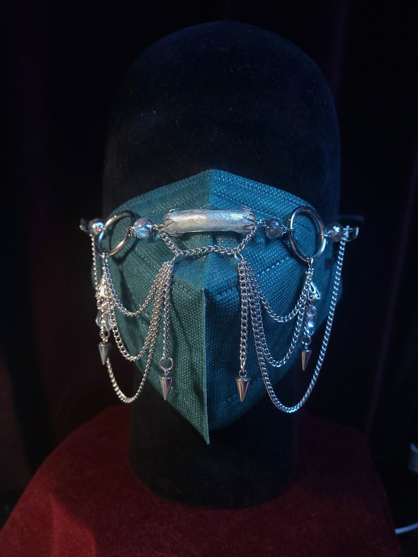 Elven Gothic Mask Chain