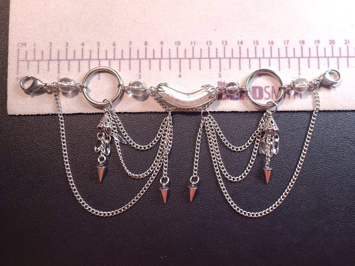 Elven Gothic Mask Chain