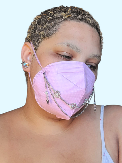 Elegant Glamour Mask Chain