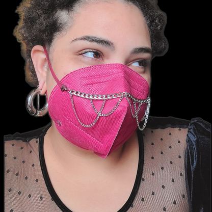 Elegant Simplicity Mask Chain