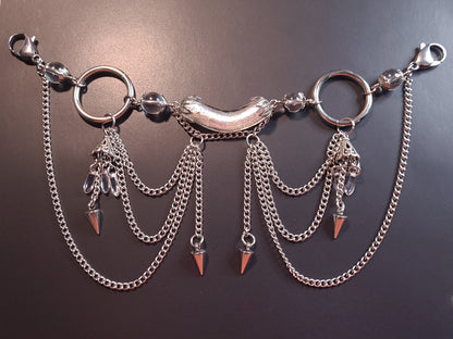 Elven Gothic Mask Chain