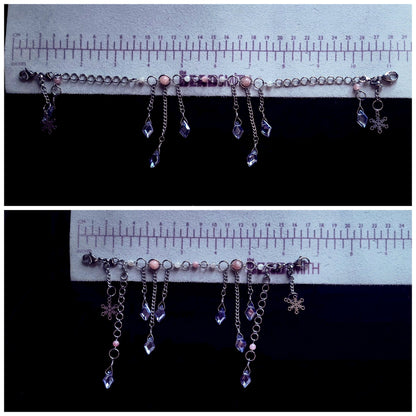 Winter Wisp Crystal Mask Chain