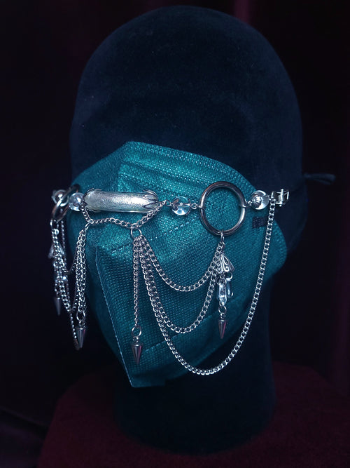 Elven Gothic Mask Chain
