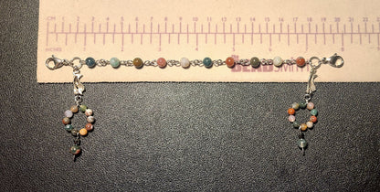 Jule tone Mask Chains necklace set