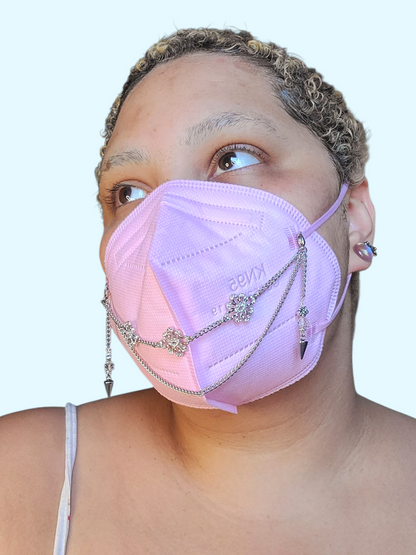 Elegant Glamour Mask Chain