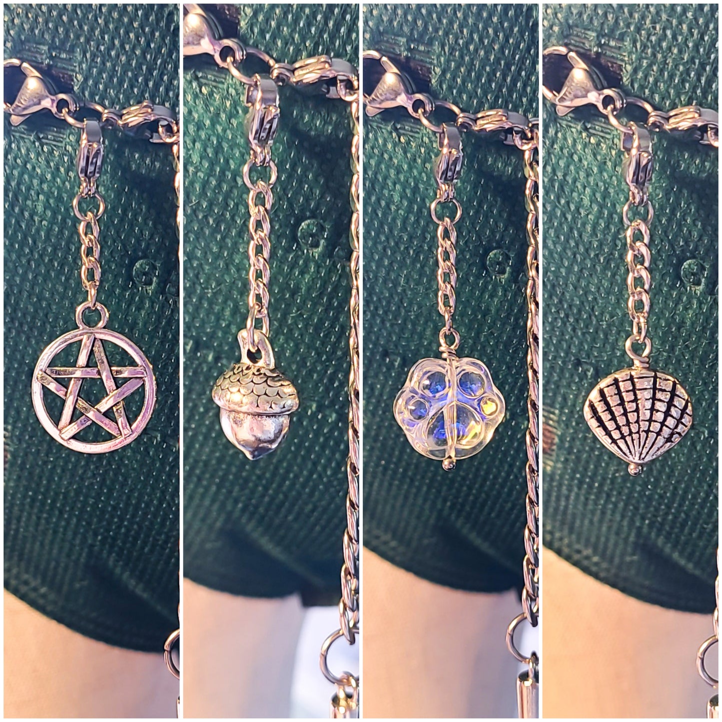 Adjustable Cascading Chains Mask Chain