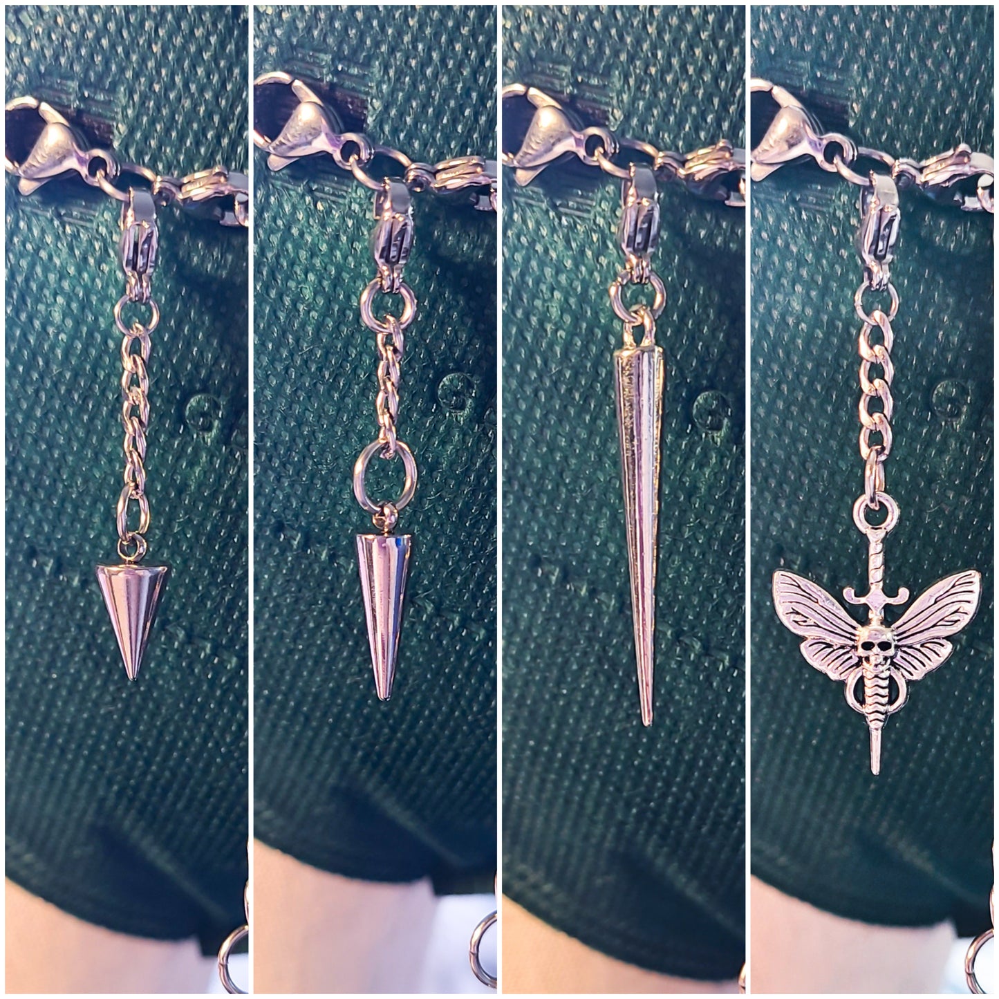 Adjustable Cascading Chains Mask Chain