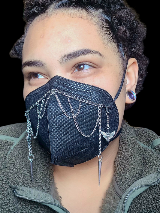 Adjustable 4 Peak Mask Chain