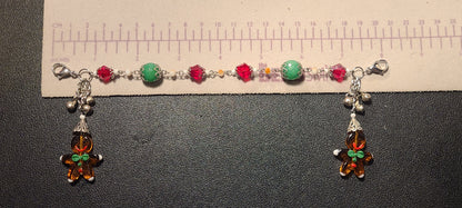 Jiggle Bells Ginger Bread Christmas Mask Chain