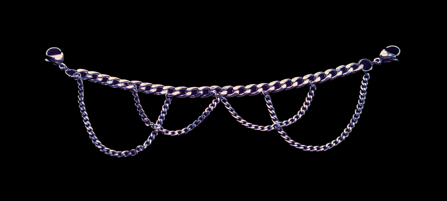 Elegant Simplicity Mask Chain