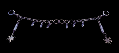 Adjustable Snow Flake Winter Mask Chain