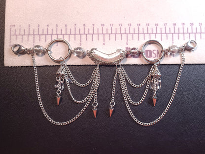 Elven Gothic Mask Chain