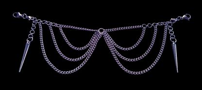Adjustable Cascading Chains Mask Chain