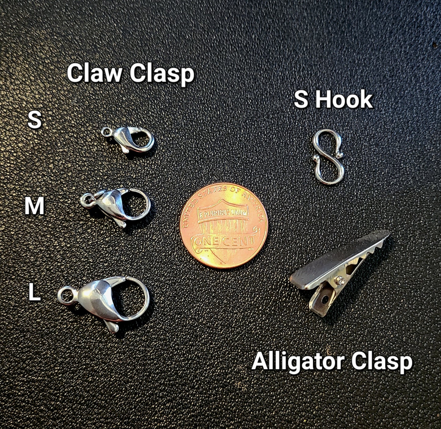 Green Lampwork Mask Chain