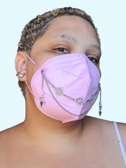 Elegant Glamour Mask Chain