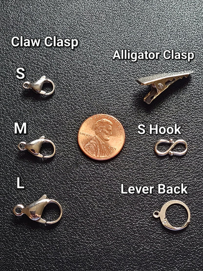 Green and Blue Swirl Mask Chain